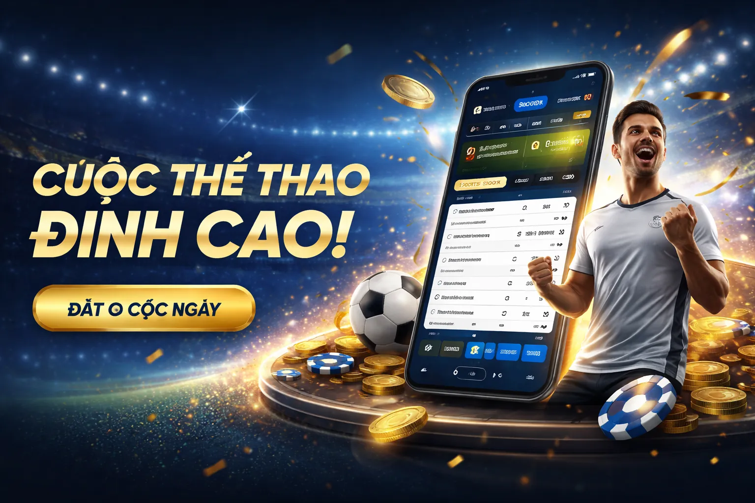 Hình ảnh đại diện cho cá cược có trách nhiệm tại xinbet