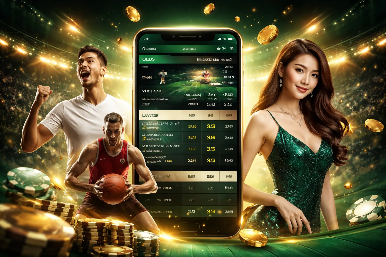 Chương Trình VIP xinbet 2026 với các đặc quyền cá cược và giải trí hàng đầu