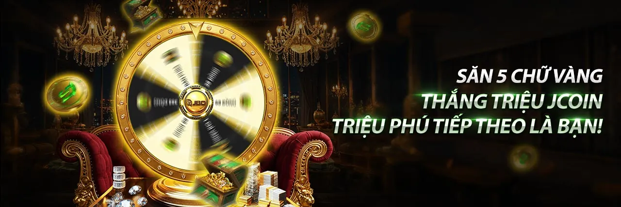 Banner khuyến mãi Slots